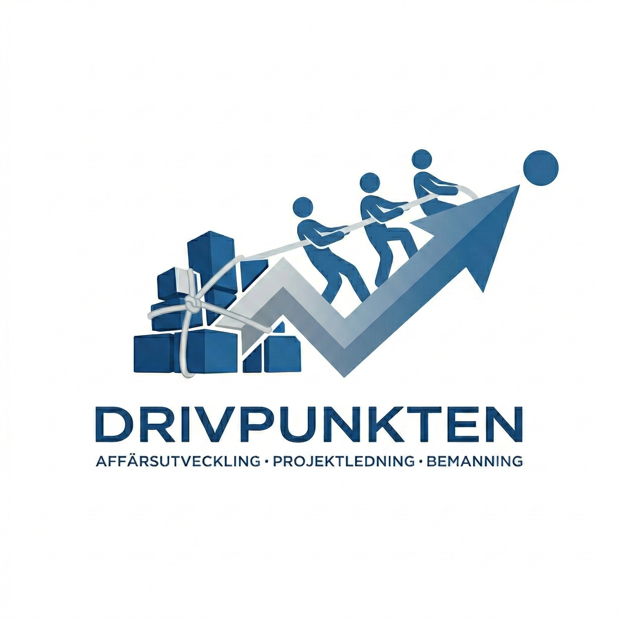 Drivpunkten Logotyp